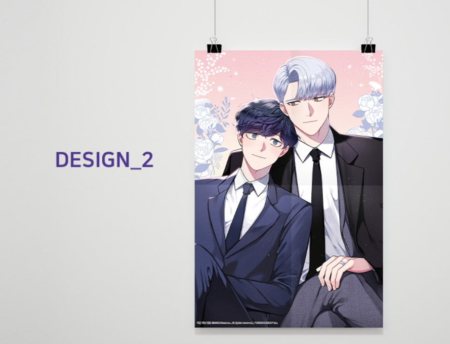 Cherry Blossoms After Winter : Poster(A3) Set