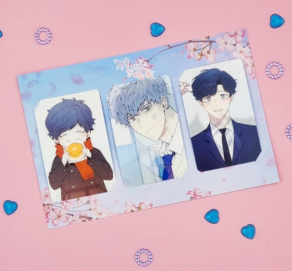 Cherry Blossoms After Winter : Lenticular Photo Card set