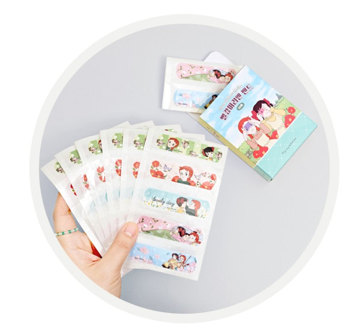 Anne of green gables Band-Aid 50pcs, Adhesive Bandages