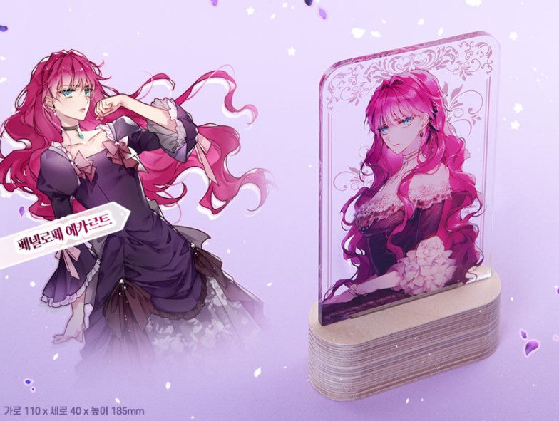 Death Is The Only Ending For The Villain Official Goods Acrylic Stand Mood Light