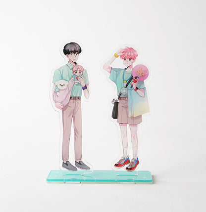 Nam Fan Manhwa(A Male Fan) Official Goods Acrylic Stand