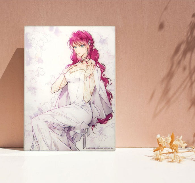 Death Is The Only Ending For The Villain Official Goods Penelope Acylic Photo Frame Vol.1