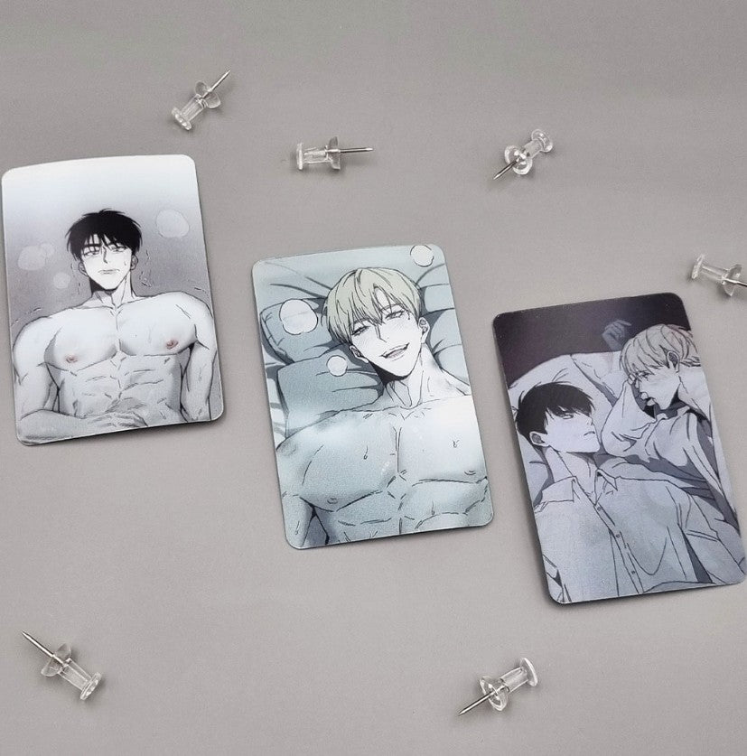 No Reason : Lenticular Photo Card set