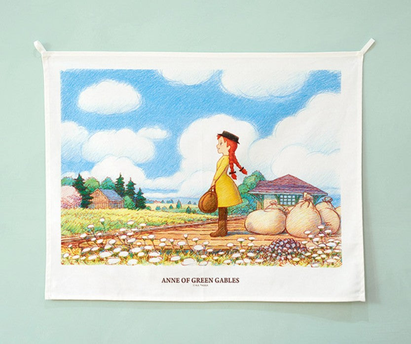 Anne of Green Gables Fabric Poster 5 Types Oxford Fabric Poster