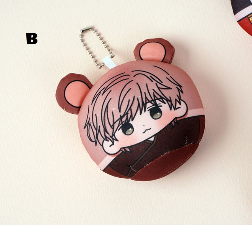 Where the Dragon's Rain Falls : Doll Keyring