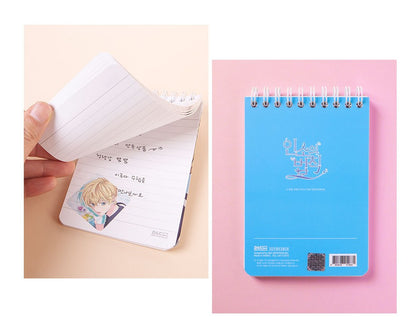 Inso's Law Official Goods, Lee Ruda mini spring note