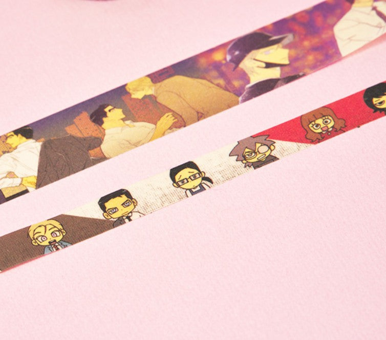 On or Off Official Goods Washi Tape 2 Types