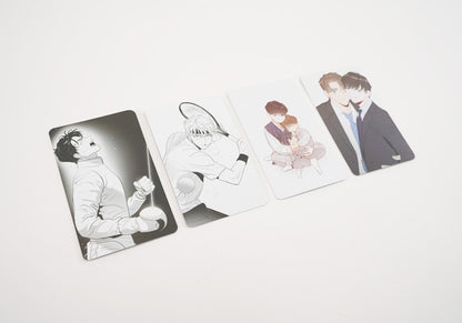 Lover Boy : Lenticular Post Card + Photo Card Set