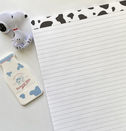 Milk Notes Study pad / Sheet Notepad (2 Types)