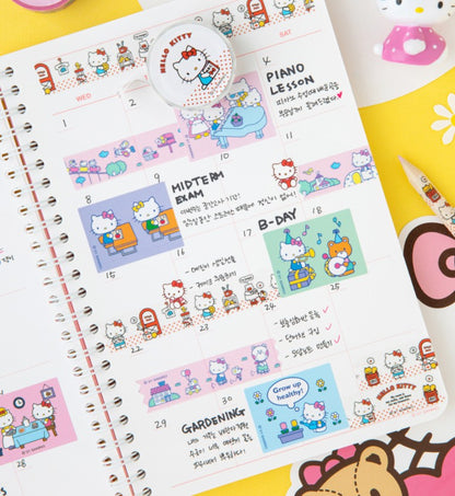 Hello Kitty Washi Tape 2 Types