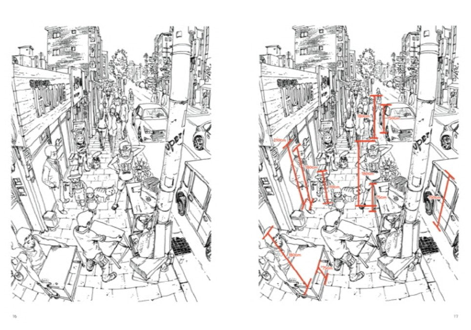 Space Drawing : Perspective by Dongho Kim