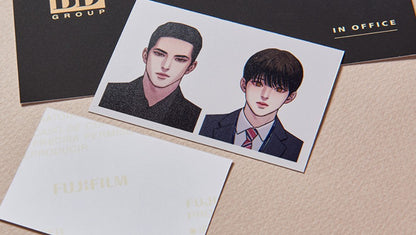 Painter of the Night Official Goods ID Photo