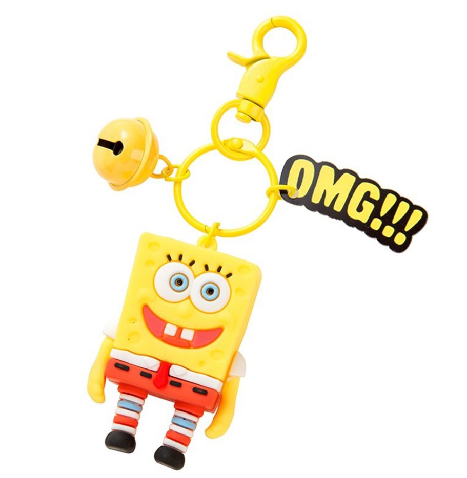Sponge Bob SquarePants Airpods Keyring, Key Chain gifts