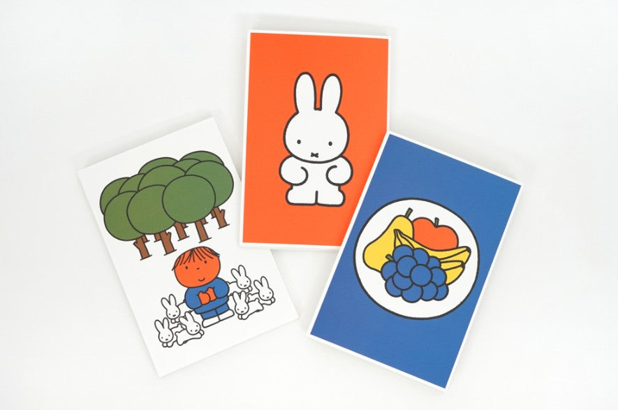 Miffy and Friends Postcards Set