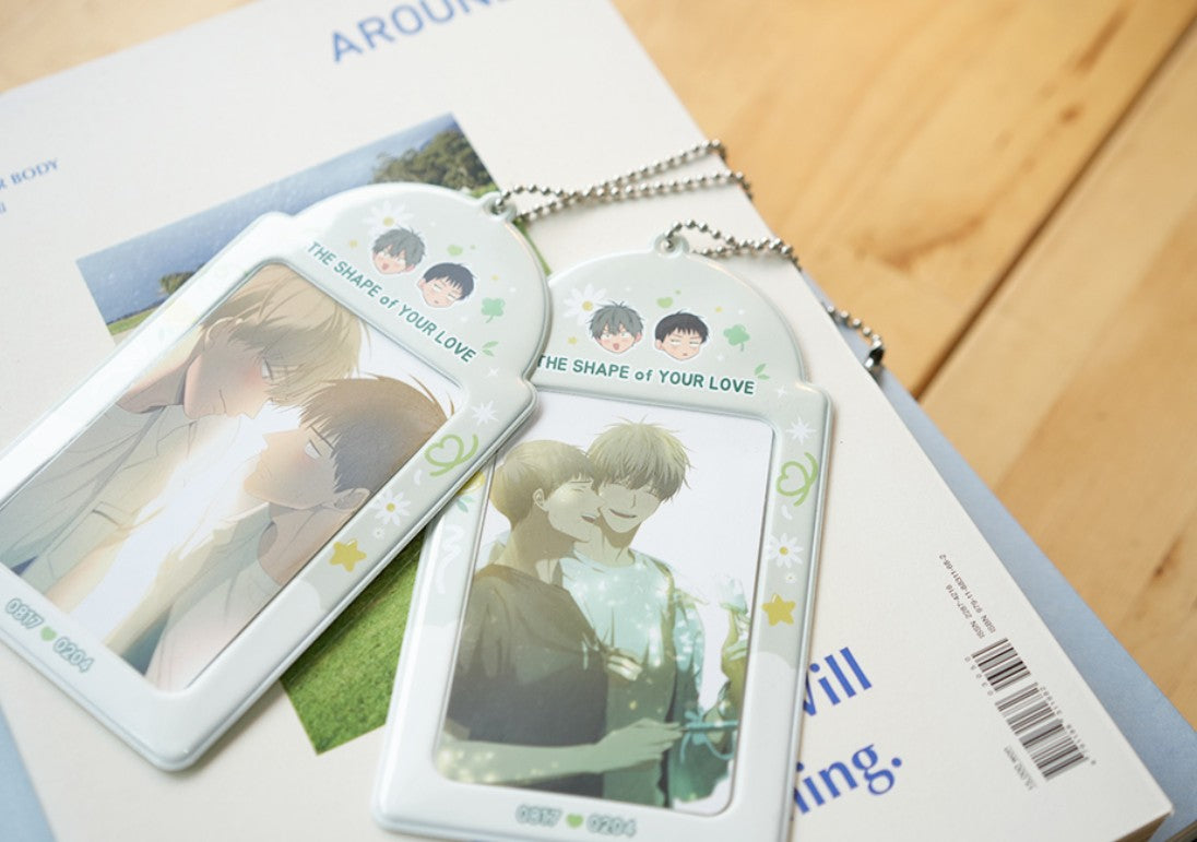 The Shape of Your love : Photo Card Holder Set