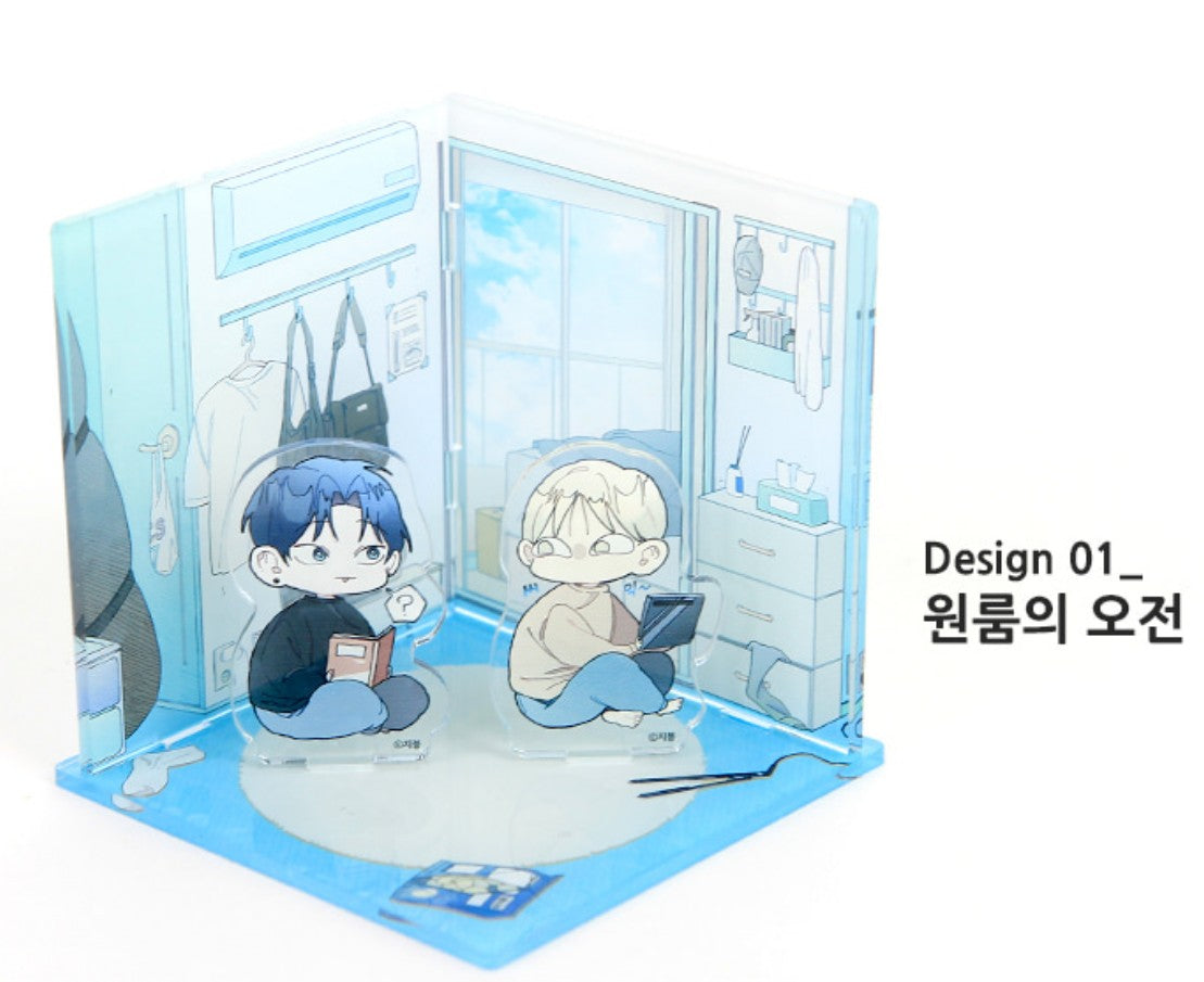 Apartment Assistant-nim : Acrylic Stand Set