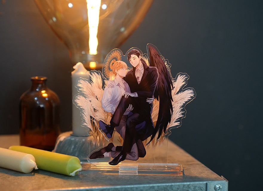The Black Guardian : Acrylic Stand