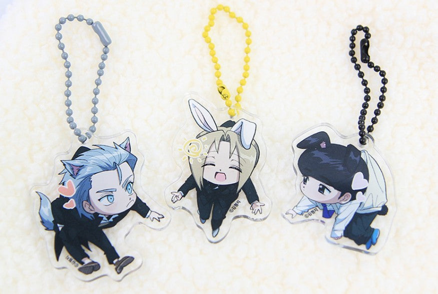 With Butler acrylic stand(key charm) 12 Types