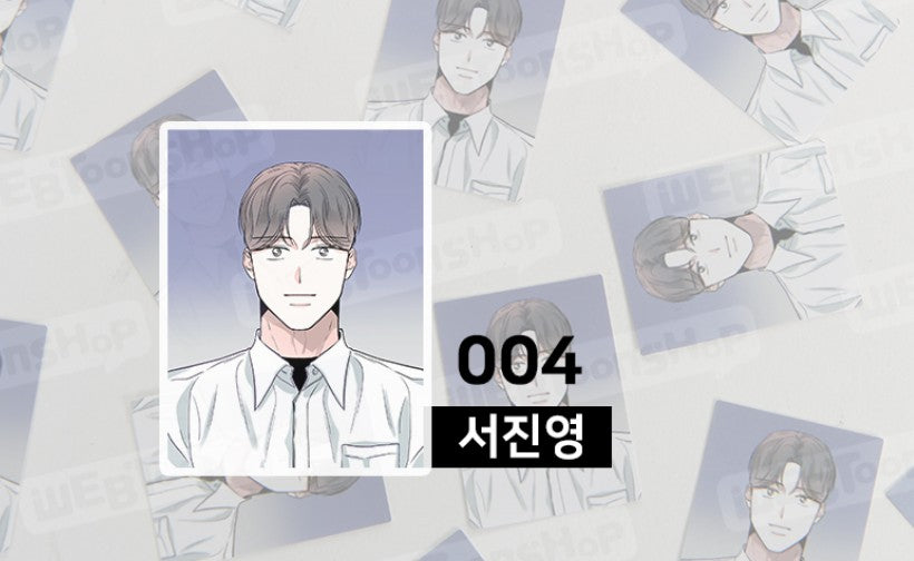 The Struggles of a Younger Top Official Goods, ID photo set