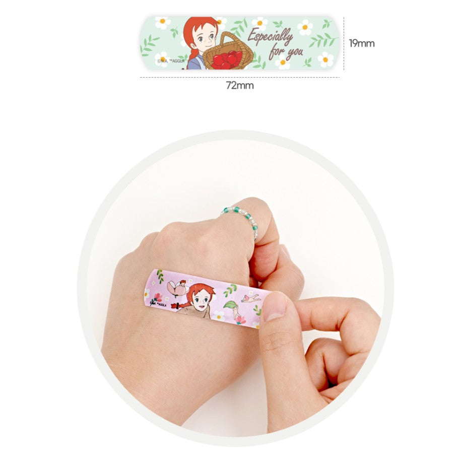 Anne of green gables Band-Aid 50pcs, Adhesive Bandages