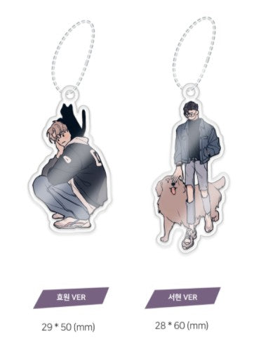 RUNWAY HIT Official Goods Acrylic Keyring