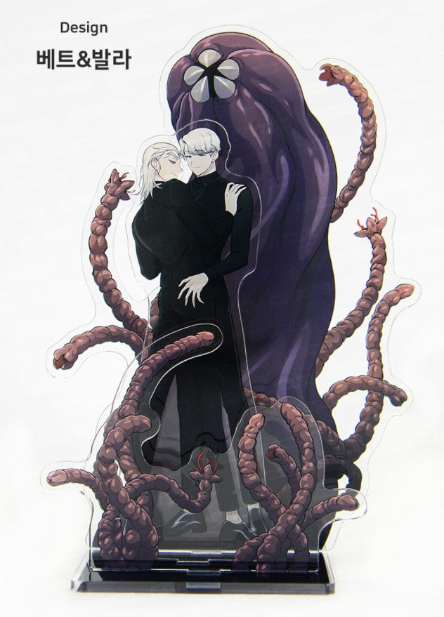 Tentacle Recipe Official Goods Acrylic Stand 2 types