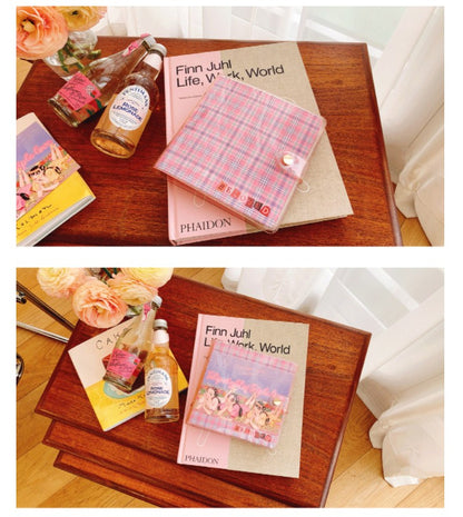 something;beloved Daisy Square Diary - Rosy