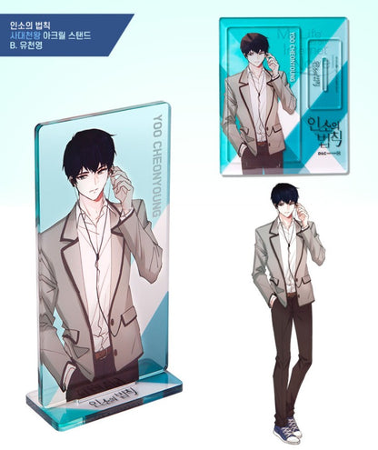 Inso's law Official Goods Acrylic Stand 4 Types