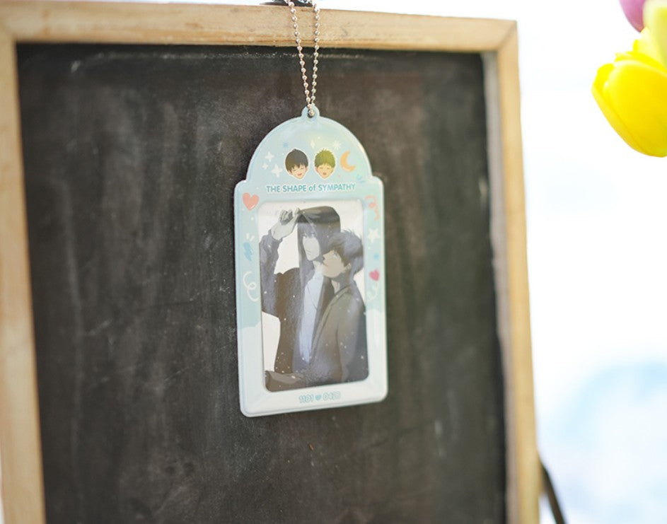 [last 1 in stock] The Shape of Sympathy : Photo Card Holder Set