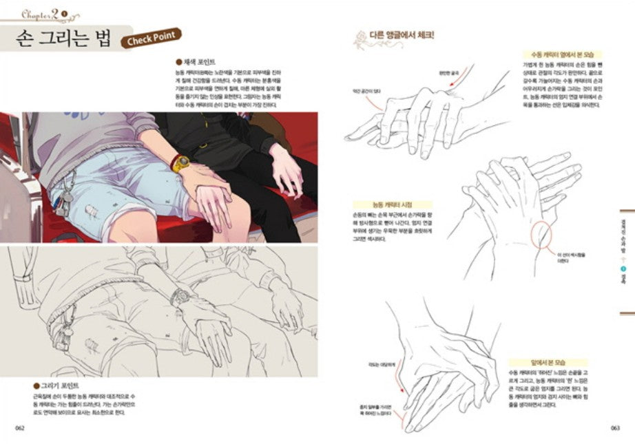 [BL Drawing]Hands & Feet Art of Drawing Book