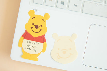 Winnie The Pooh Sticky Notes Memo pad, Disney Memo pad