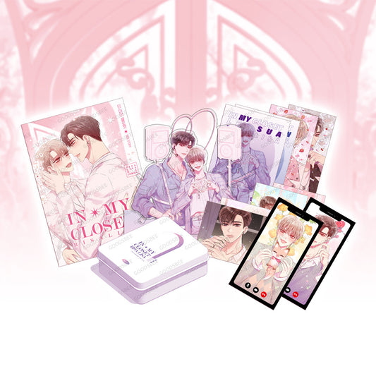 [Limited, Pre-order] IN MY CLOSET Goods package set