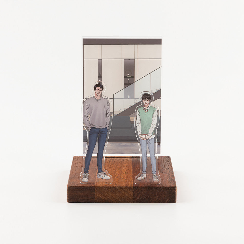 Even If You Don't Love Me (Pando) Diffuser, Acrylic stand