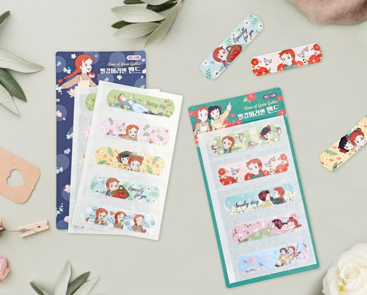 Anne of green gables Band-Aid 50pcs, Adhesive Bandages
