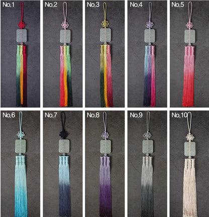 Norigae(노리개)-A01, 19 Types Korean pendant, Traditional Korean Accessory used in Hanbok