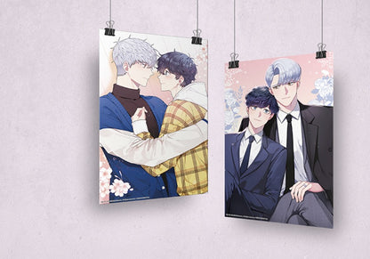 Cherry Blossoms After Winter : Poster(A3) Set