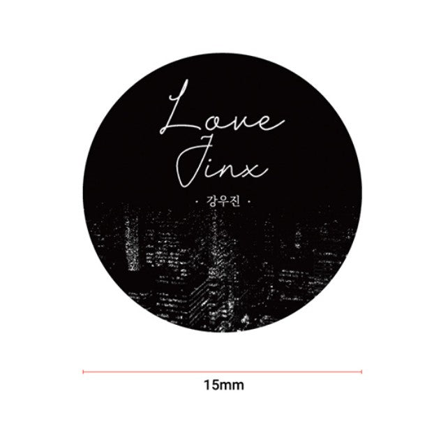 Love jinx : Washi Tape