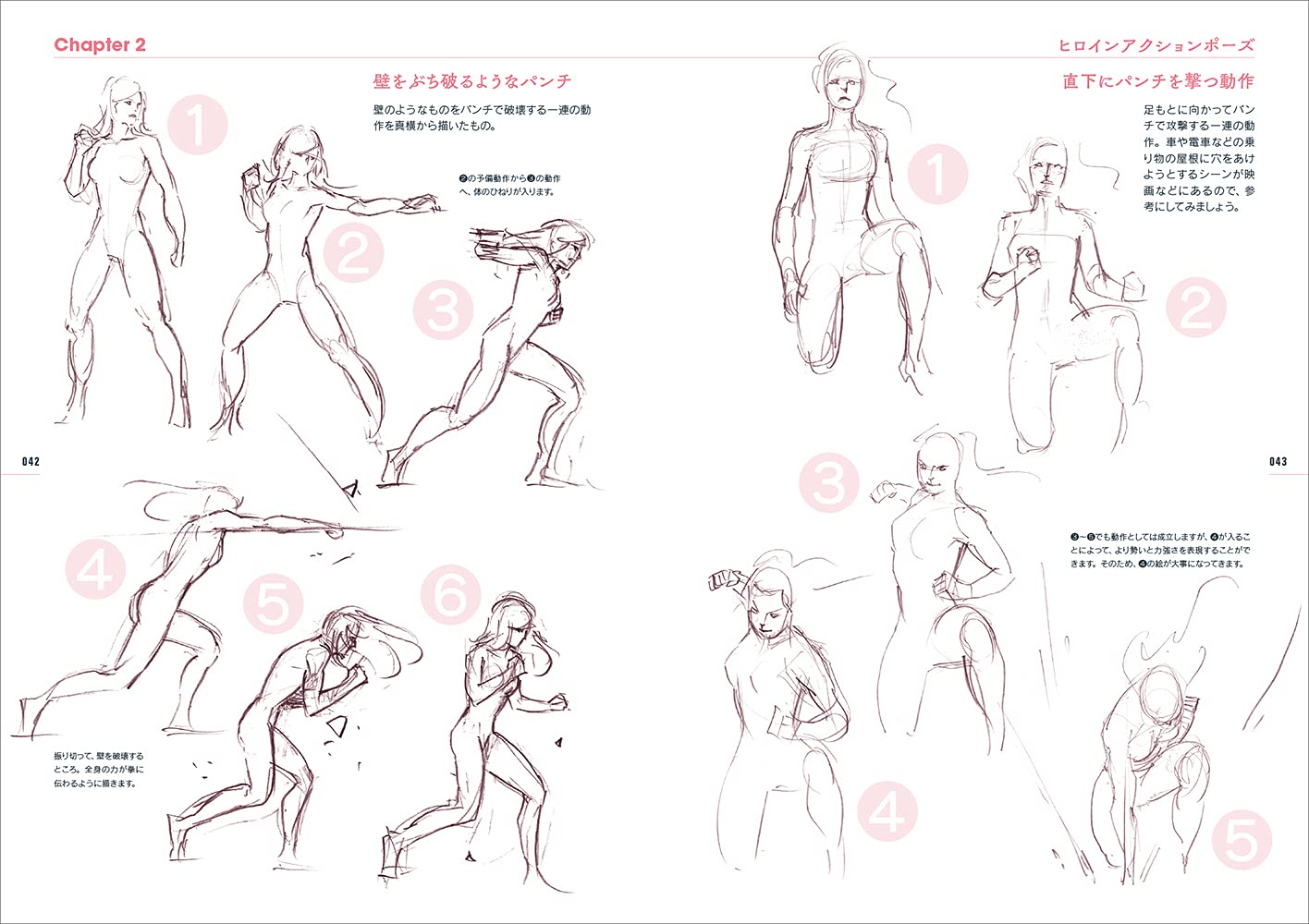 How To Draw Heroine Character Book by Junichi Hayama, Animator Sketch Book