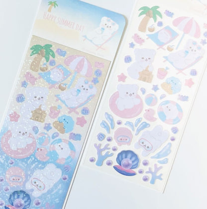 I like cotton candy sticker