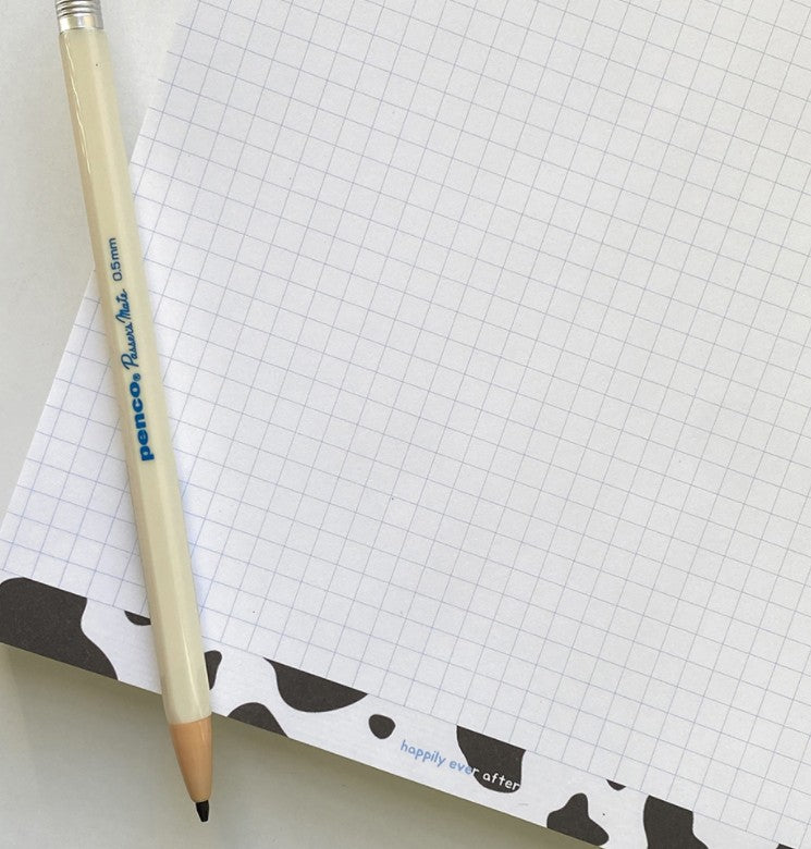 Milk Notes Study pad / Sheet Notepad (2 Types)