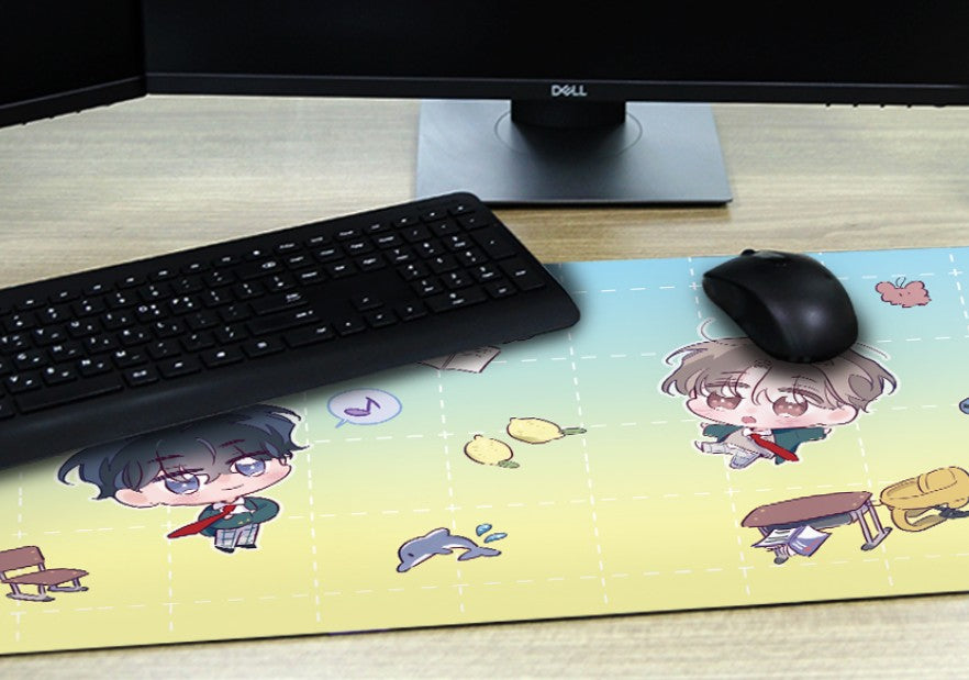 If we would determine our relationship XOXO, Mouse Pad