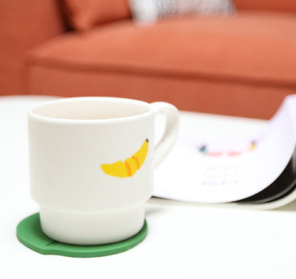 Yumi's Cells Official Goods Mug and Coaster