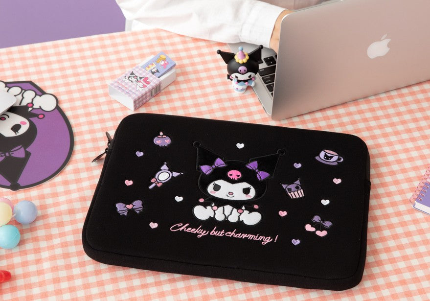 Kuromi good Laptop/ipad Case