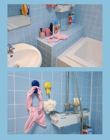 Yumi's Cells Official Goods Bath Microfiber Hairband
