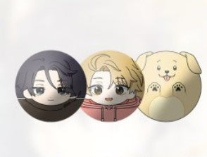 Unintentional Love Story Official Goods Stuffed Character Doll Keyring