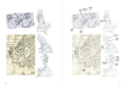 Dongho Kim's Character Drawing Book, Illustrator's Human Body Drawing Guide