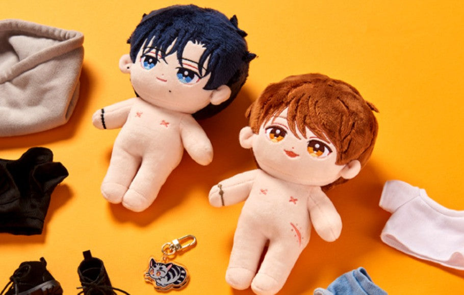 Uncanny Charm : The Art of Taming a Tiger Beomijin and Yoonjae Dolls Package