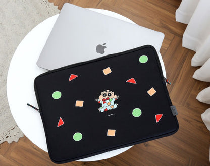 Crayon Shin Chan Laptop Sleeve Bag, 13", 15" MacBook Pro Case, MacBook Air, NoteBook Computer Cover