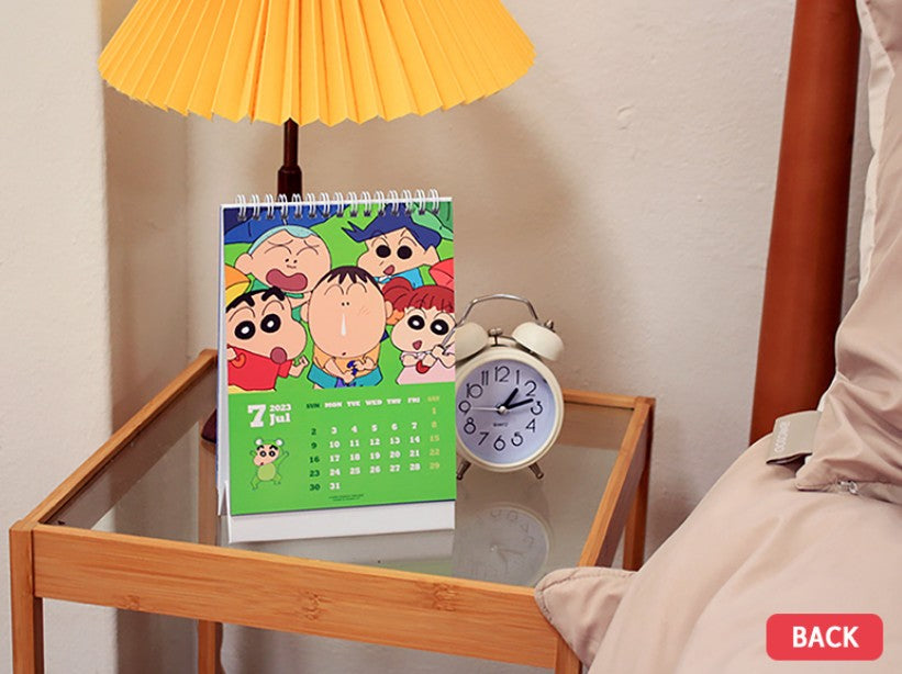 Crayon Shin Chan : 2023 Desk Calendar A type