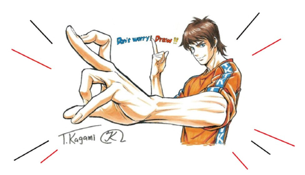 How to Draw Hands Technique Book by Takahiro Kagami Korean